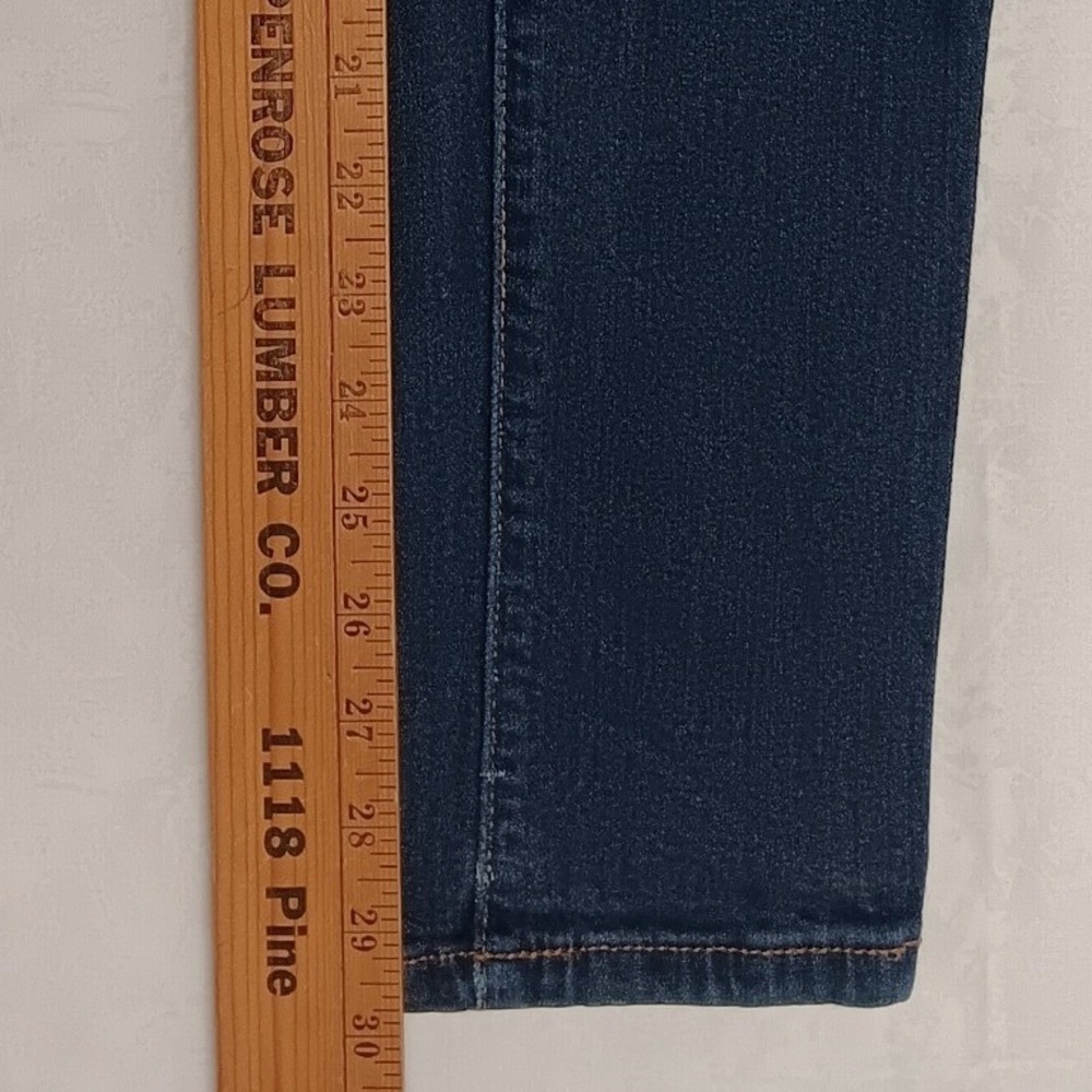 Liverpool 10/30 Pull On Skinny Legging Jeans Dark Wash Indigo Stretch Denim‎ - Picture 5 of 15